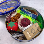 gather here-Cookie Tin with Notions-gather here online