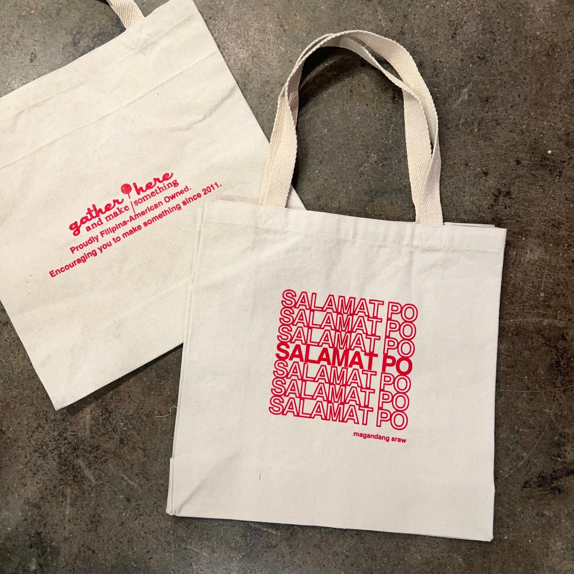 【____ 】The Bagmati LIC TOTE BAG 618B6791-71B2-43A6-BE9F-