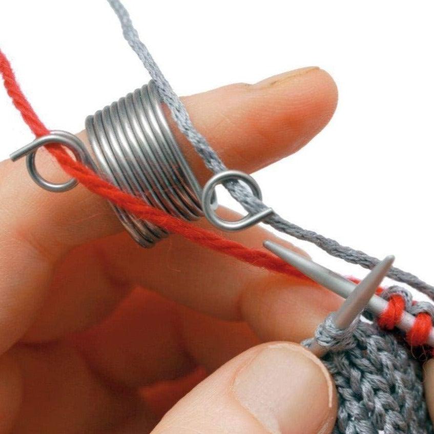 Addi-Knitting Thimble-knitting notion-gather here online