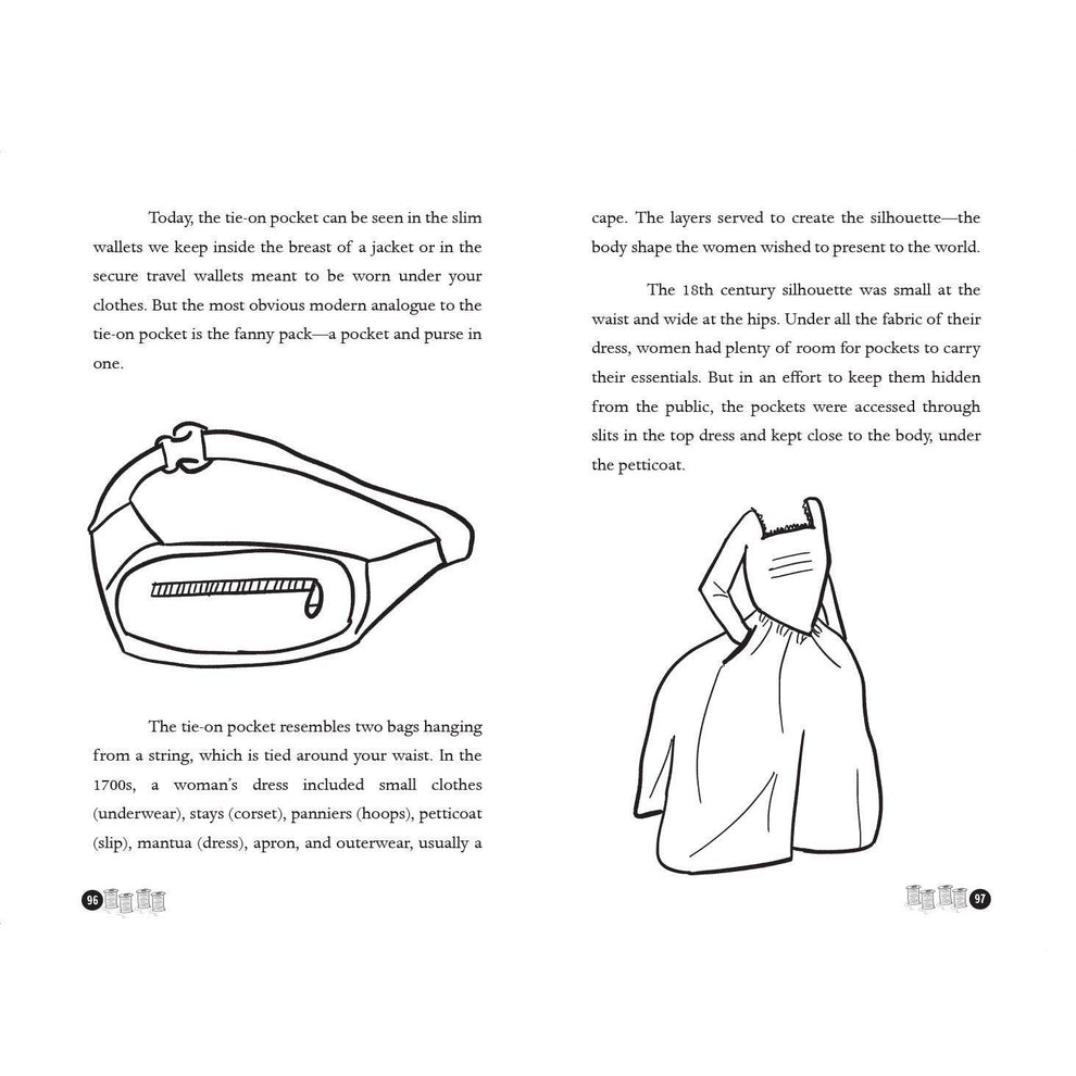 Magic of Pockets: Guide to Sewing & Fixing Pockets – gather here online
