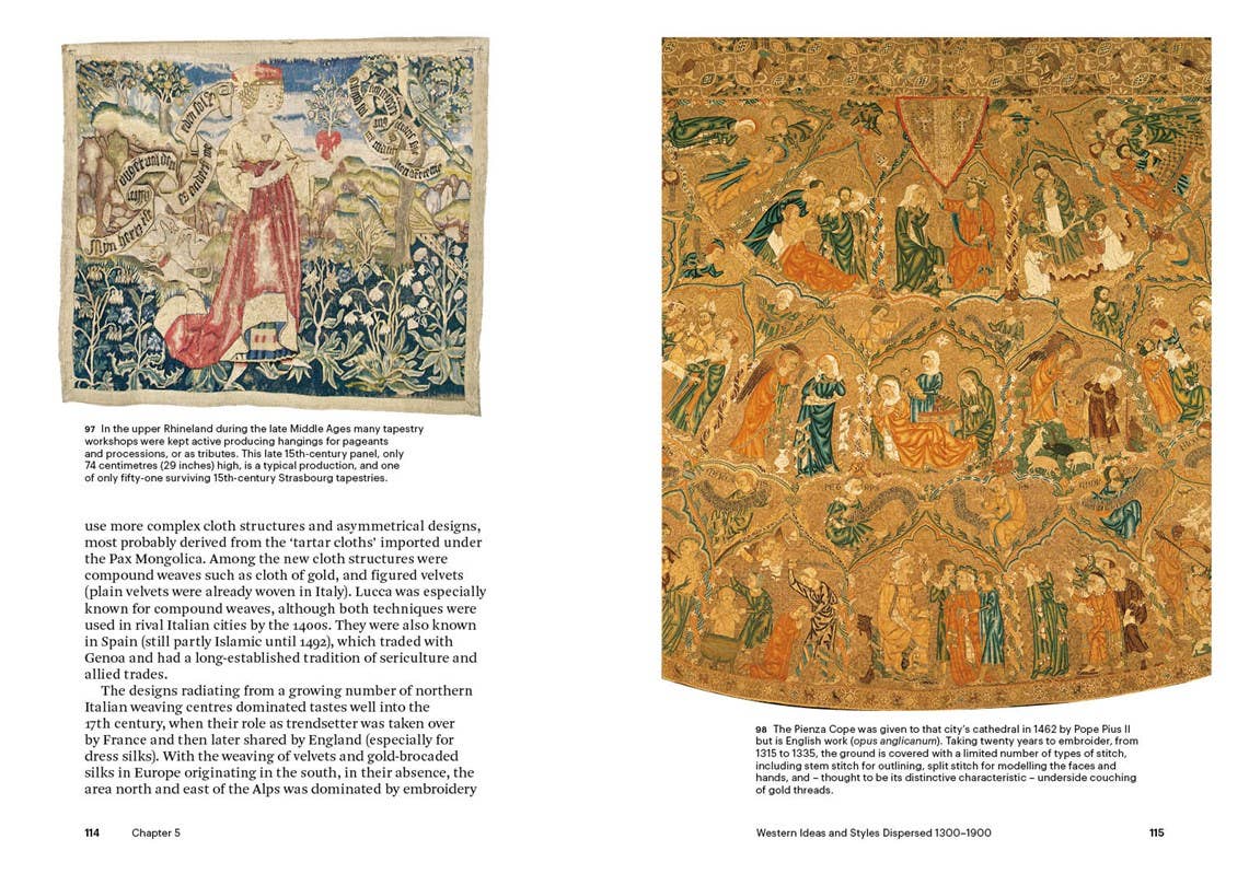 World Textiles by Mary Schoeser