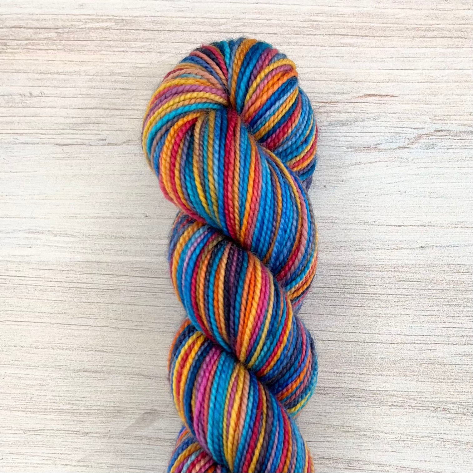 Koigu-Koigu Road Trip Color Series - 2026 KPPPM-yarn-JellyBean Row-gather here online