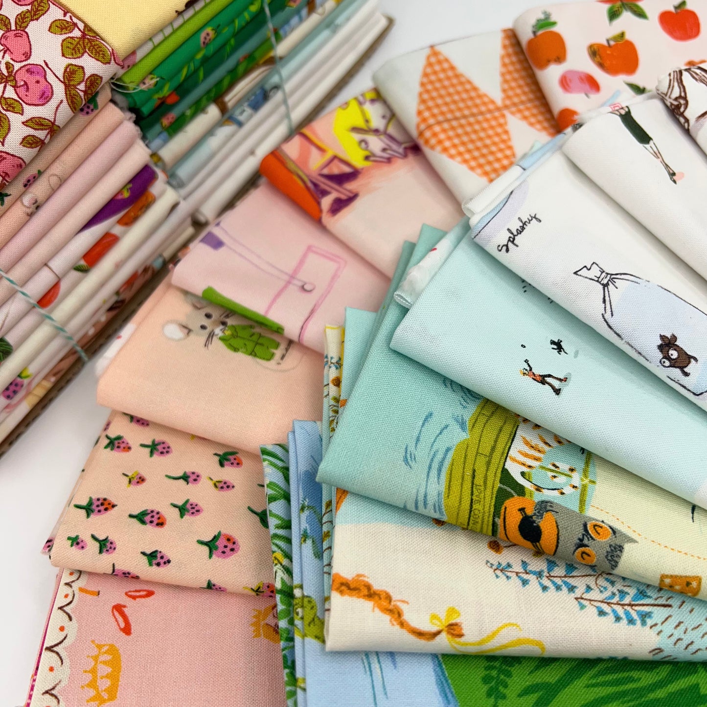 Fat Quarter Bundle of Heather Ross Favorites (27 Pieces)