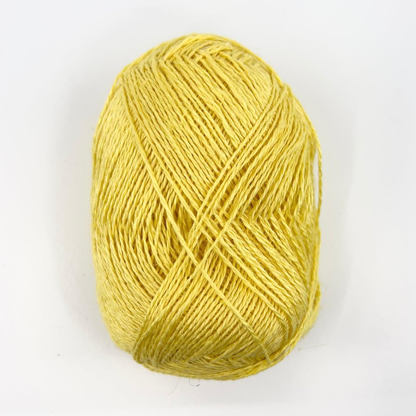 BC Garn-Lino-yarn-34 Sunny Yellow-gather here online
