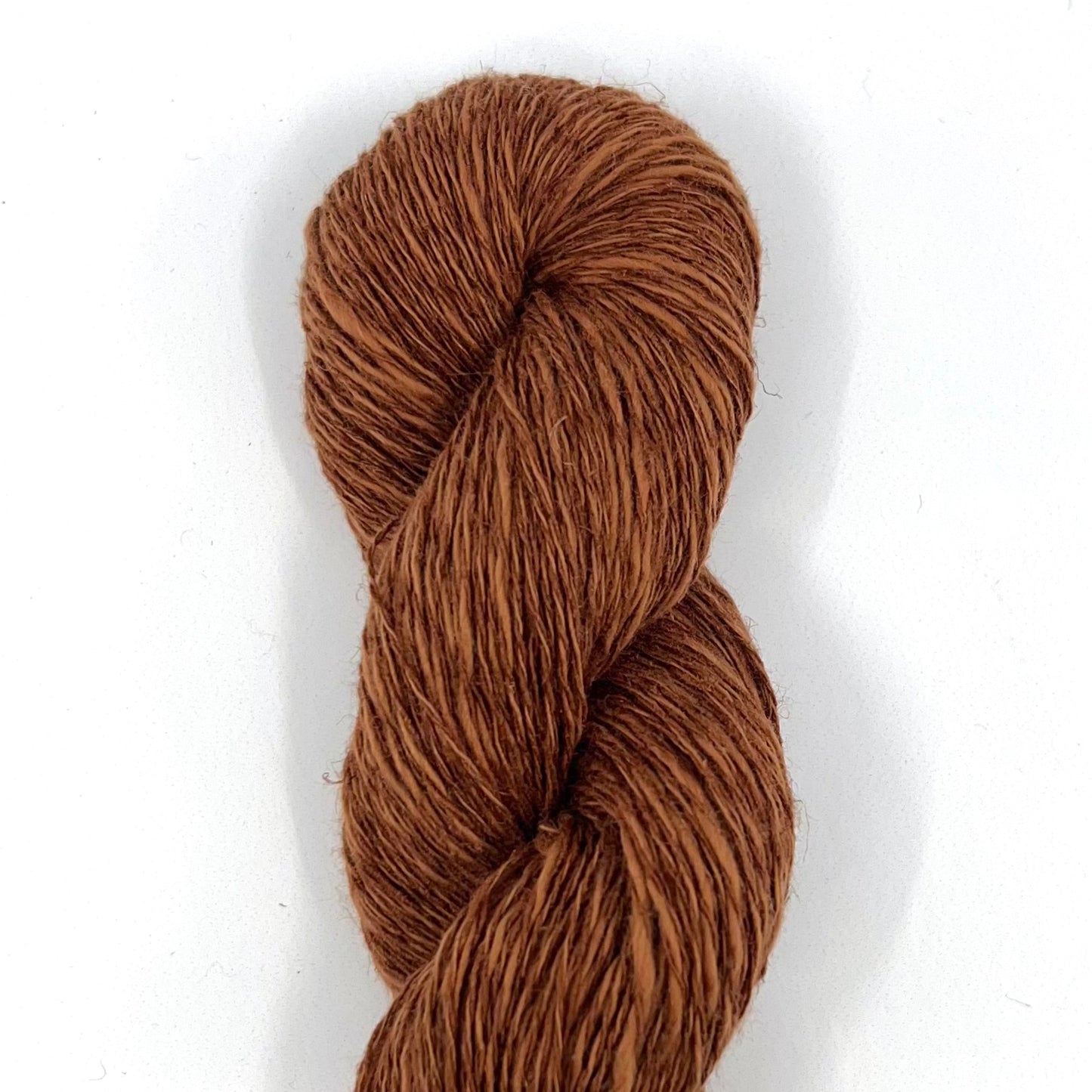 Baa Ram Ewe-Linseed-yarn-BRE233 Gingerbread-gather here online
