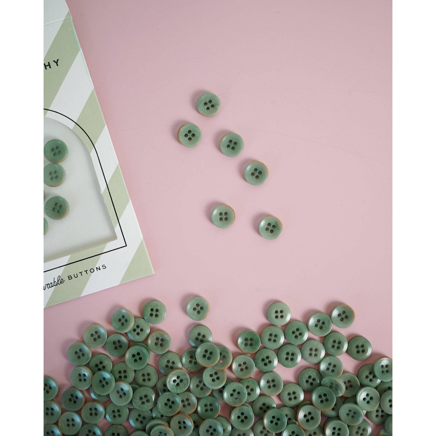 Matchy Matchy Sewing Club-Jadite 1/2" Corozo Nut Buttons-button-gather here online