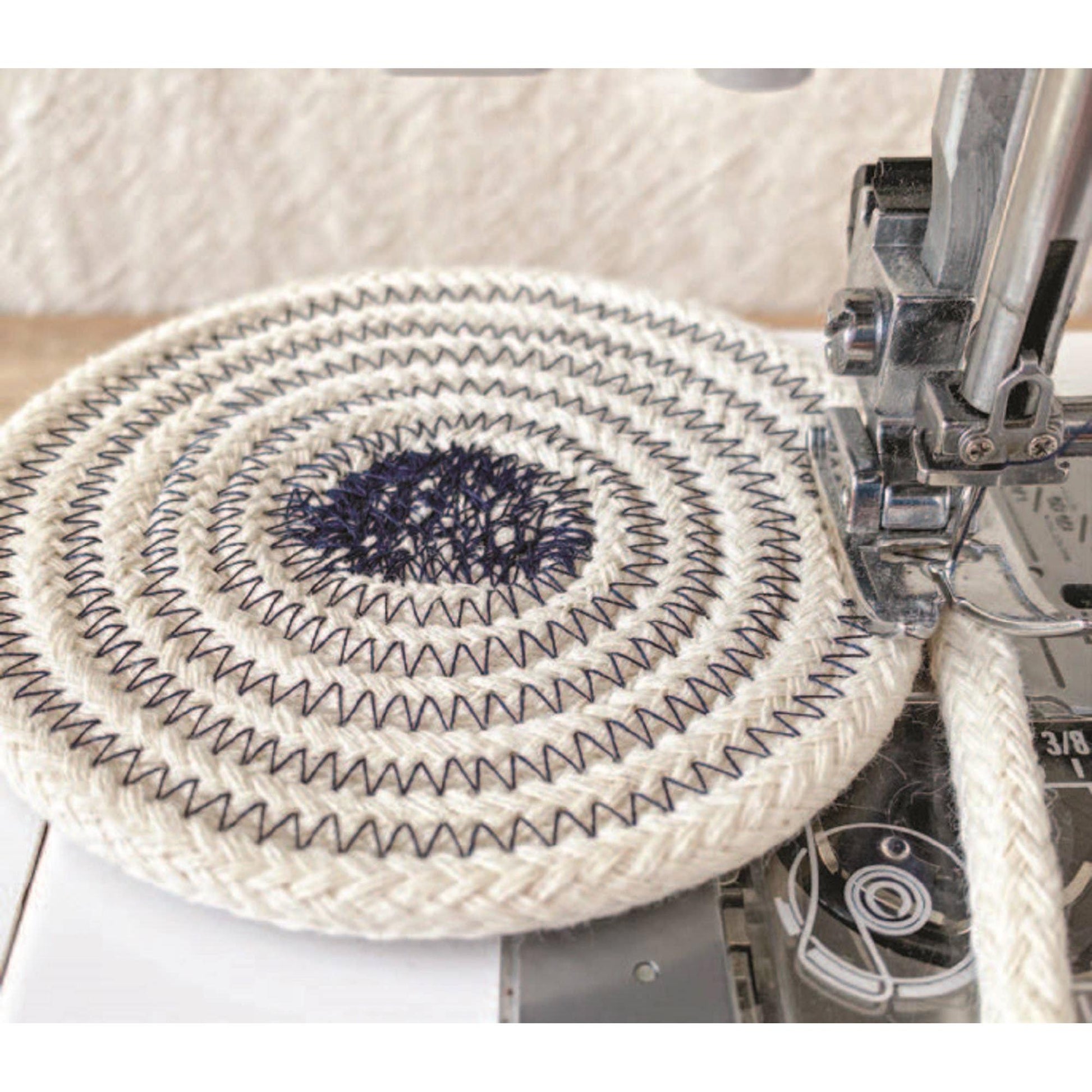 Schiffer Publishing-Artisan Ropework: 15 3-D Stitched Rope Craft Projects-book-gather here online