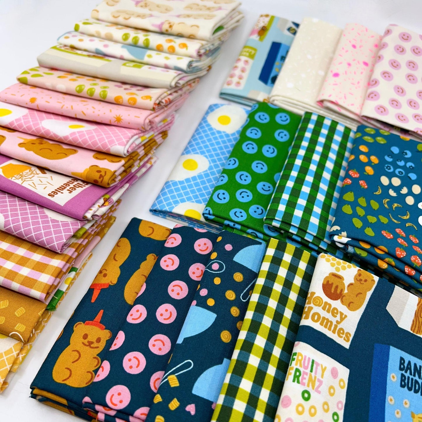Fat Quarter Bundle of Egg and Friends (26 Pieces)