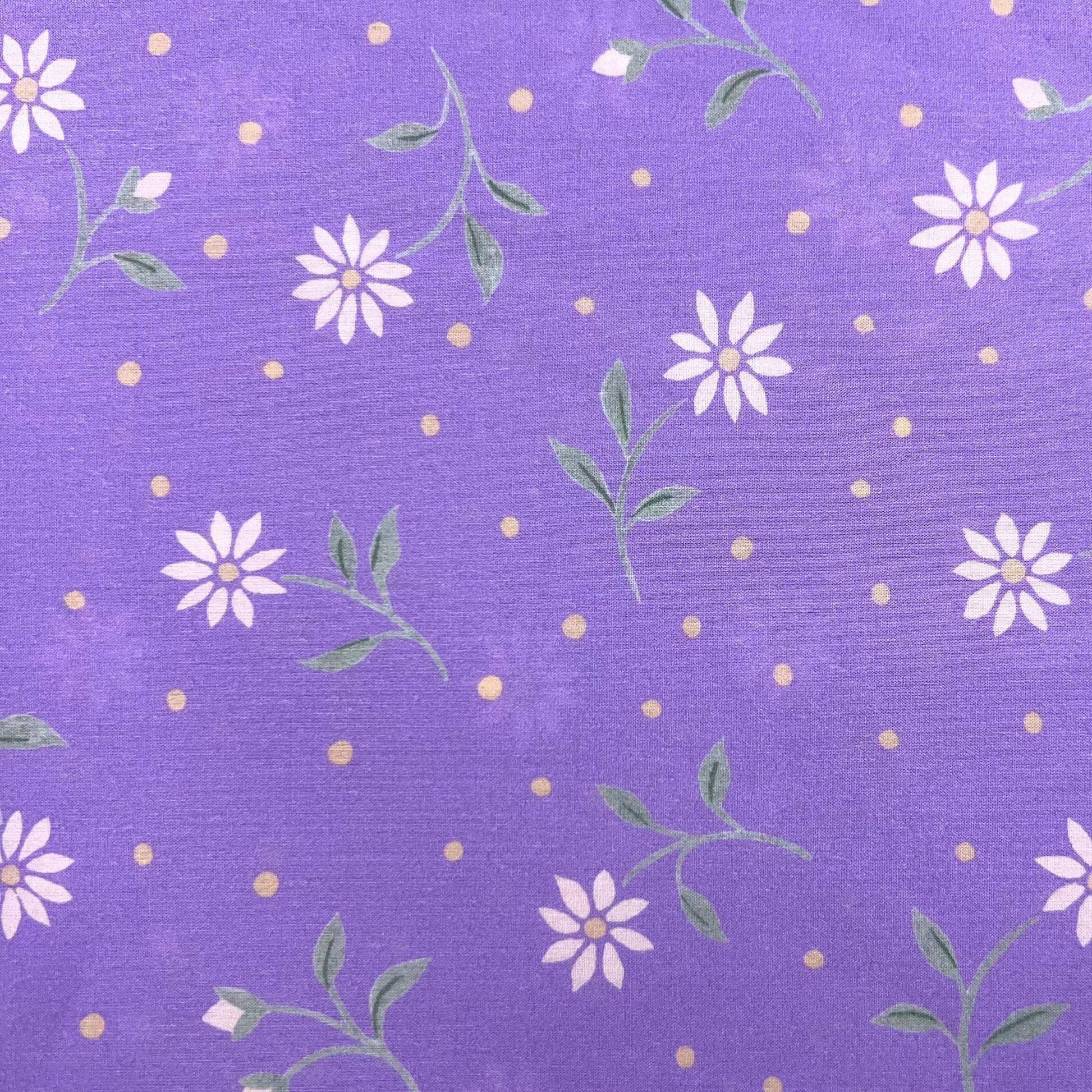 Liberty of London-Tana Lawn - Bryony Daisy-fabric-gather here online