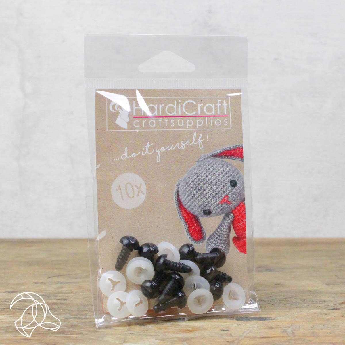 Hardicraft-DIY Haberdashery - 10 mm Safety Eyelets-craft notion-gather here online