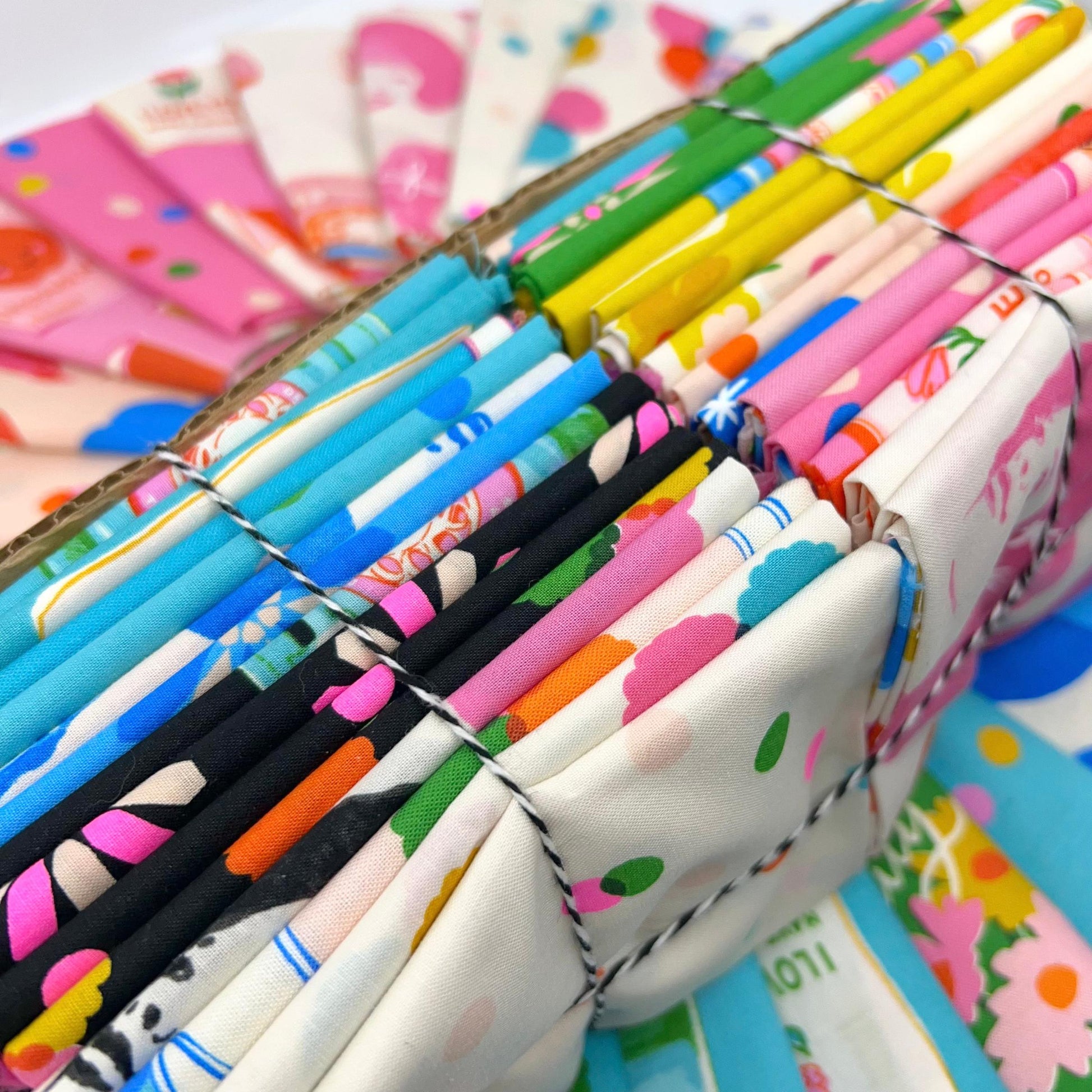 Ruby Star Society-Fat Quarter Bundle of Sparkle Mart (28 Pieces)-fat quarters-gather here online