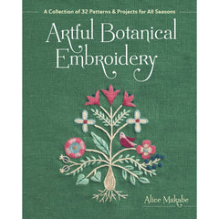 Zakka Workshop-Artful Botanical Embroidery-book-gather here online