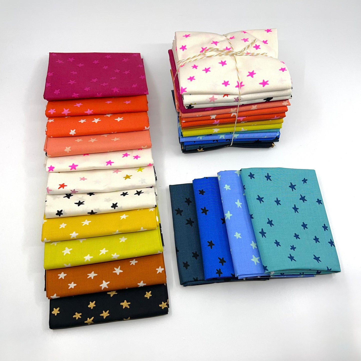 Fat Quarter Bundle of Starry (15 Pieces)