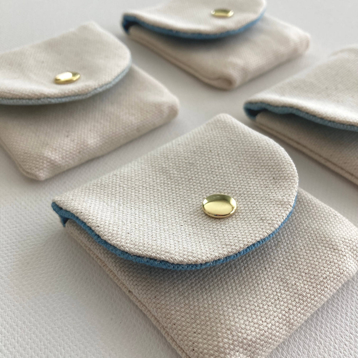 Charm Pouch - Blue