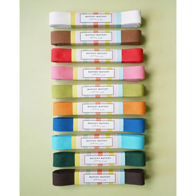 Matchy Matchy Sewing Club-Orange Webbing 1.25"-trim-gather here online