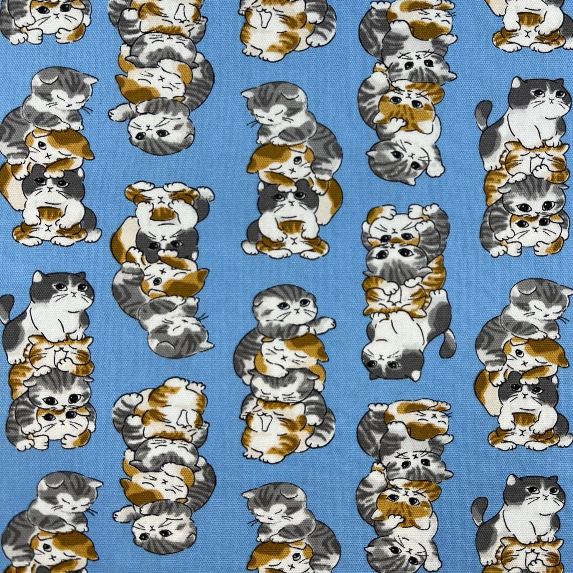 Westex-Cat Stacks on Cotton Oxford-fabric-gather here online