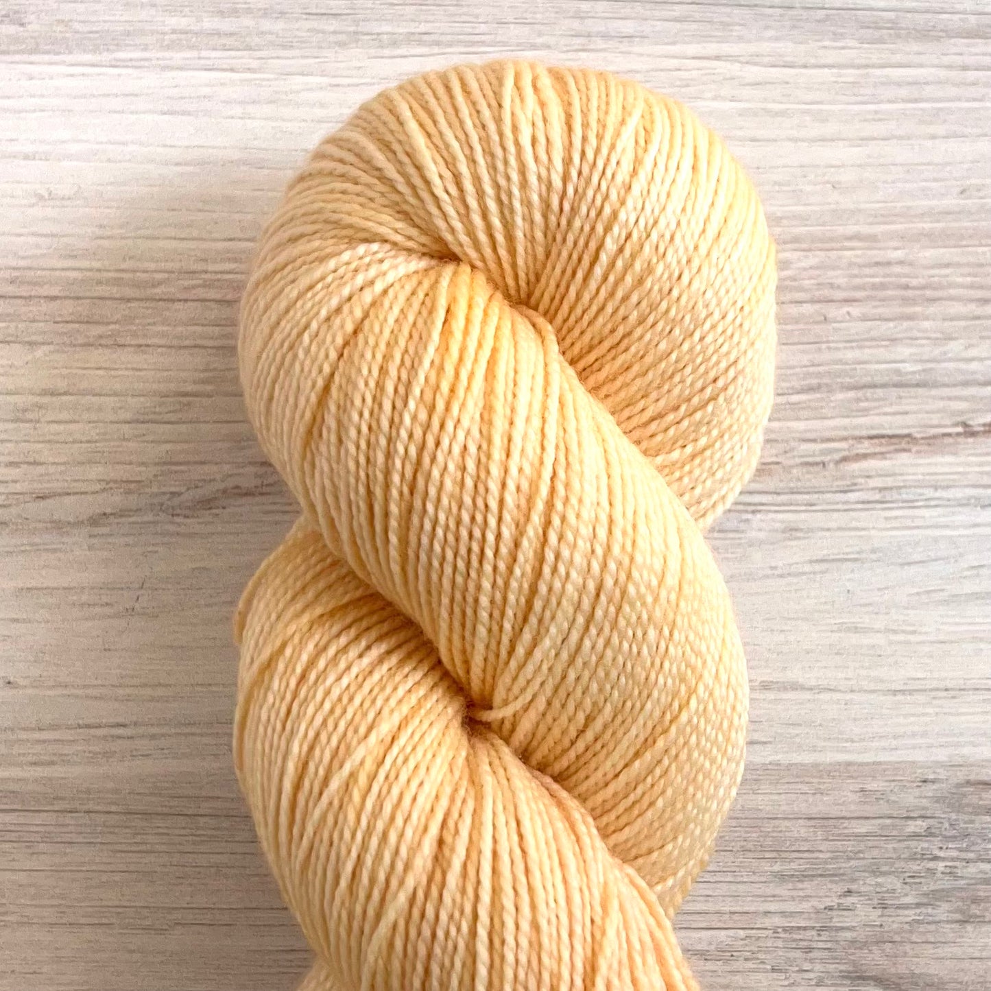 Dirtywater Dyeworks-Lillian-yarn-142 Apricot-gather here online