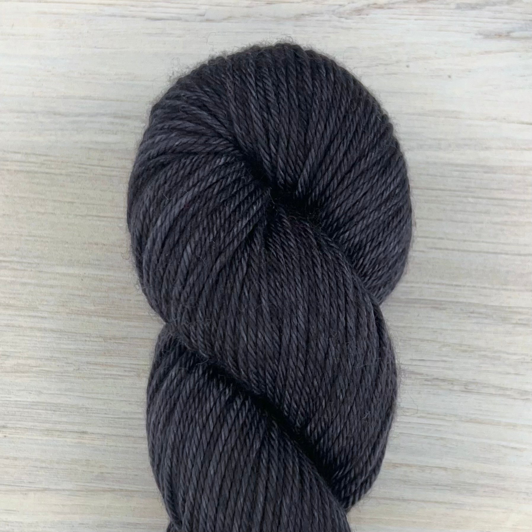 Hedgehog Fibres-Merino DK-yarn-Graphite-gather here online