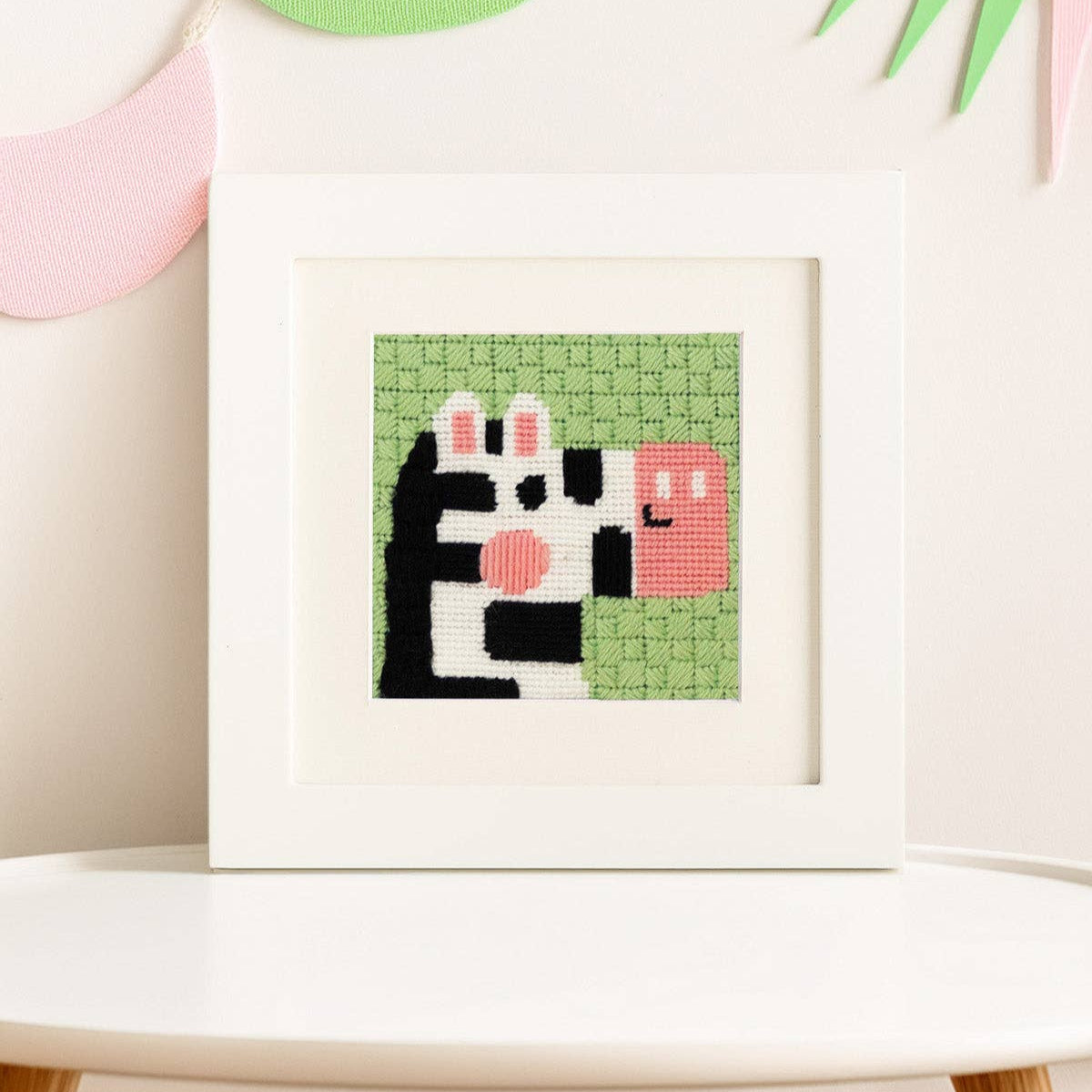 Unwind Studio-Zoe the Zebra - Needlepoint Kit for Kids-xstitch kit-gather here online