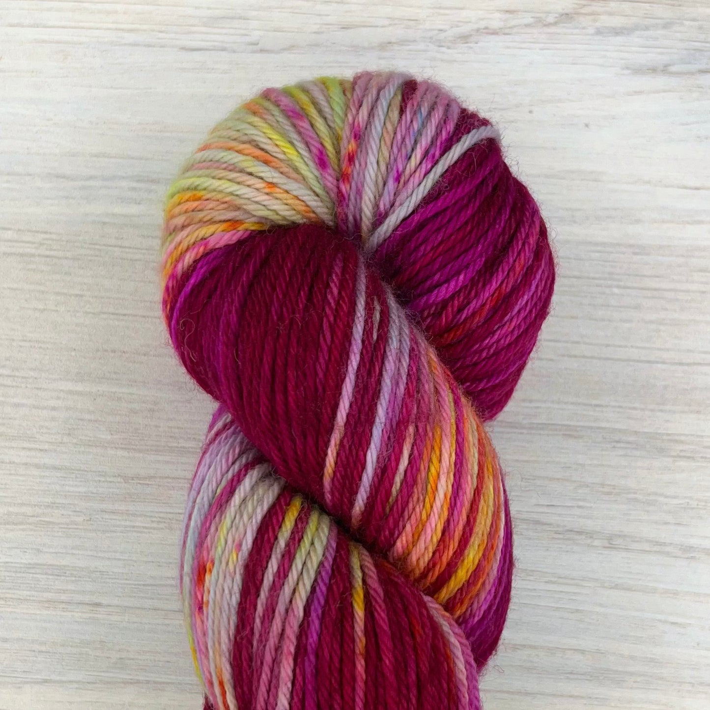 Hedgehog Fibres-Merino DK-yarn-Mulberry-gather here online