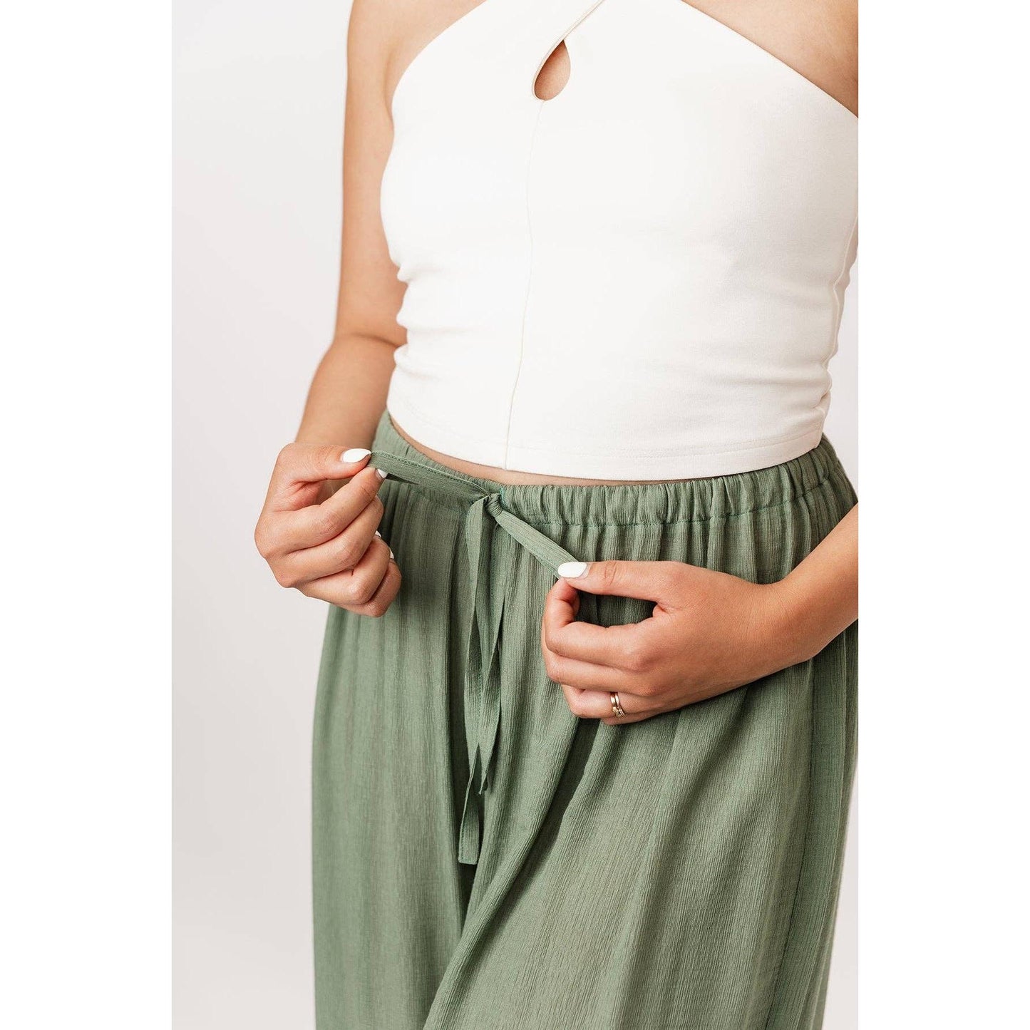 Named Clothing-Aulio Elastic Waist Shorts & Trousers Pattern-sewing pattern-gather here online