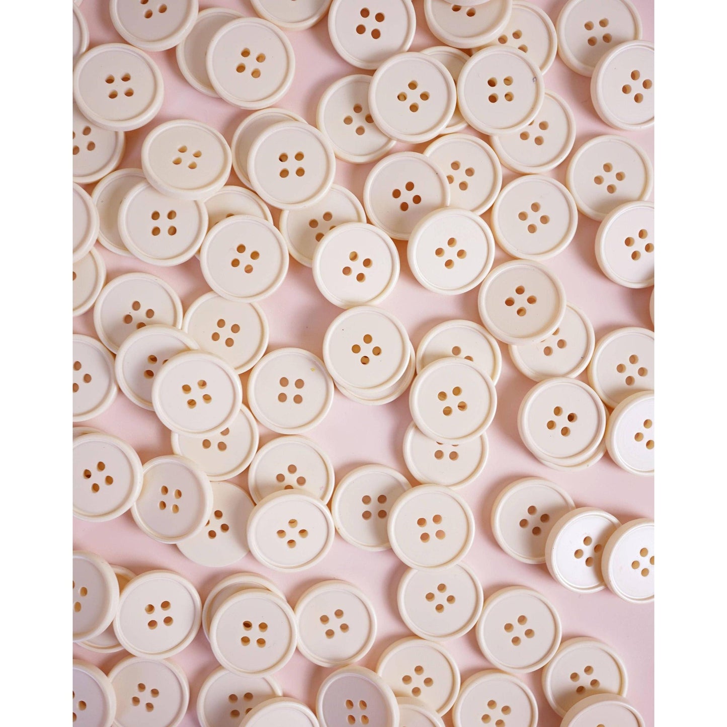 Matchy Matchy Sewing Club-Cream Puff Retro Buttons-button-gather here online