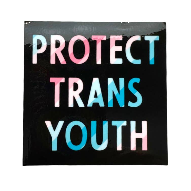 Protect Trans Youth Vinyl Sticker