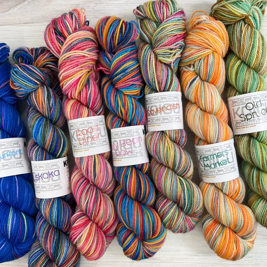 Koigu-Koigu Road Trip Color Series - 2026 KPPPM-yarn-gather here online