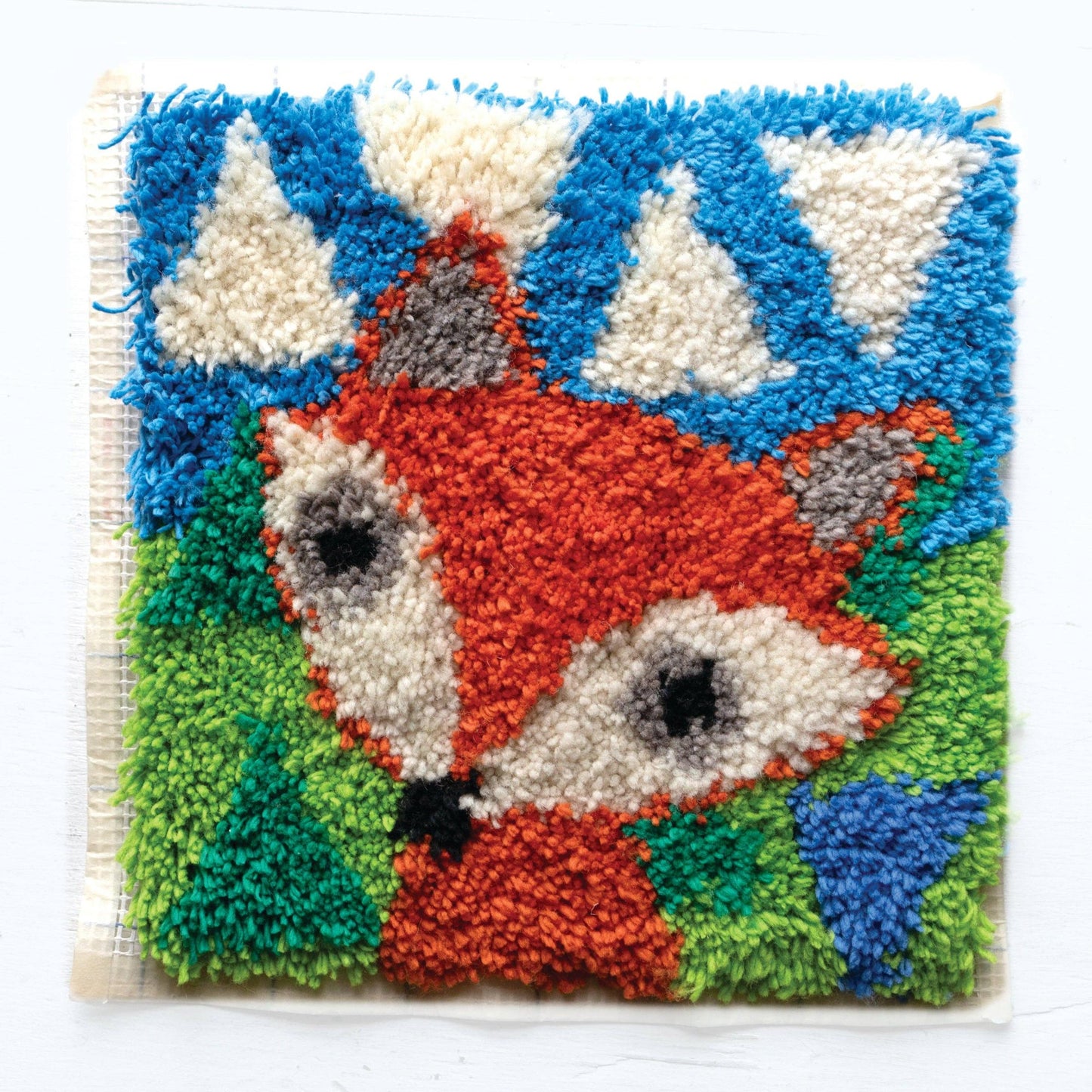 Friendly Loom-Fox Latch Hooking Kit-craft kit-gather here online