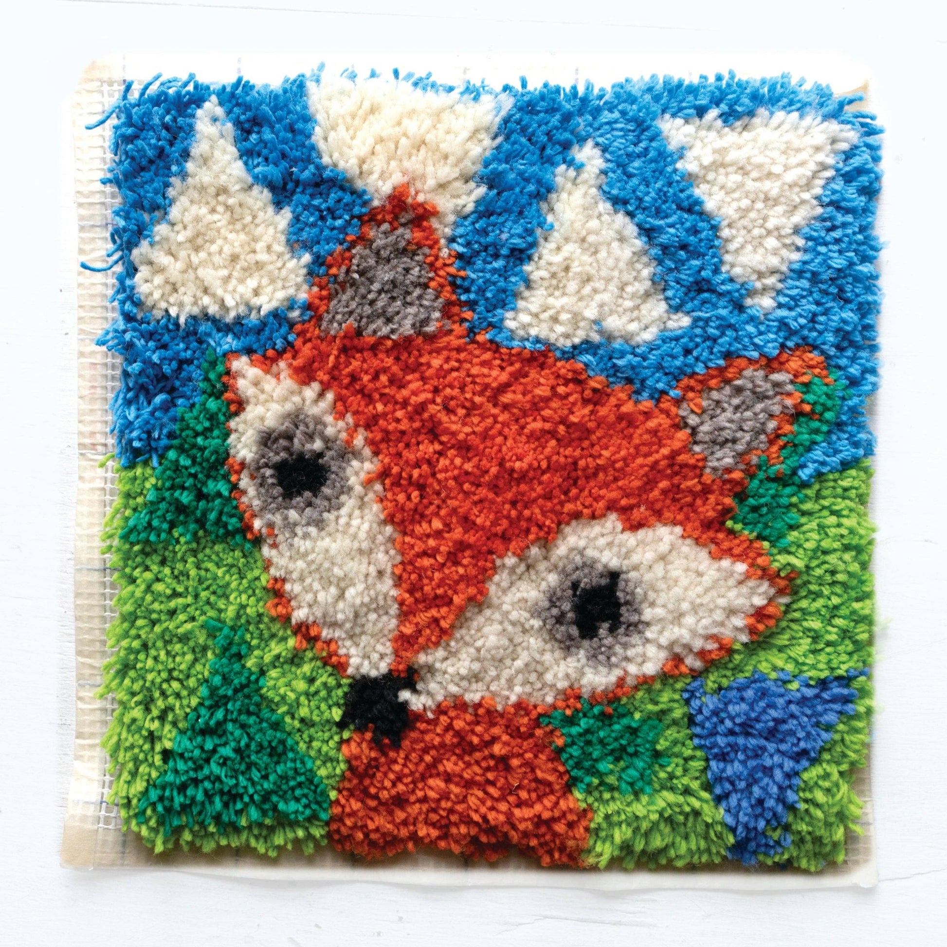 Friendly Loom-Fox Latch Hooking Kit-craft kit-gather here online