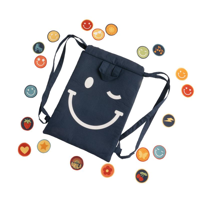 Moda-Smile Backpack Cut & Sew Panel-fabric panel-gather here online