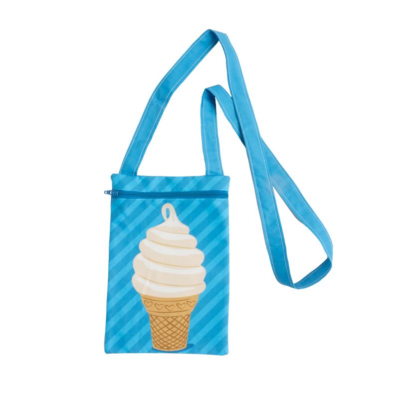 Moda-Soft Serve Purse Cut & Sew Panel-fabric panel-gather here online