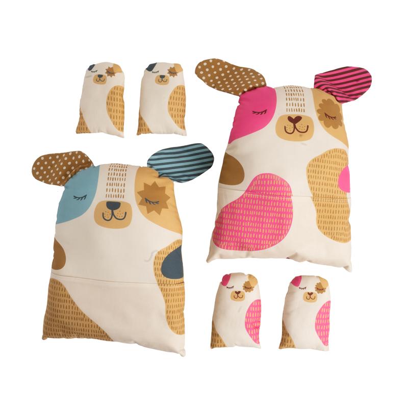 Moda-Dog Plushie Cut & Sew Panel-fabric panel-gather here online