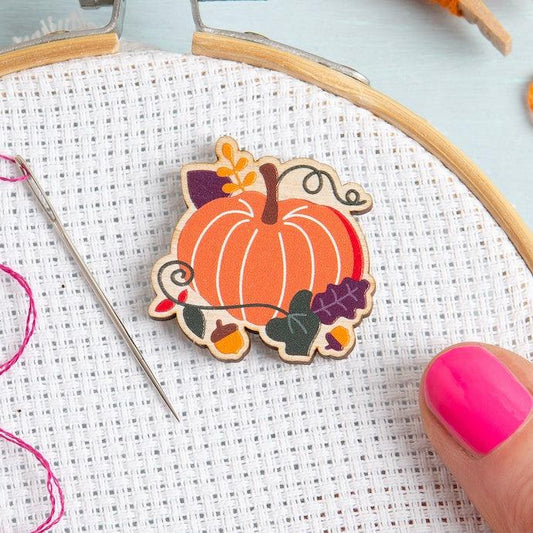 Hawthorn Handmade-Pumpkin Magnetic Needle Minder-notion-gather here online