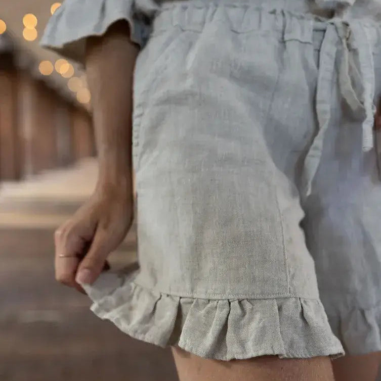Charlie Darwin Textiles-Saltwater Shorts Pattern-sewing pattern-gather here online
