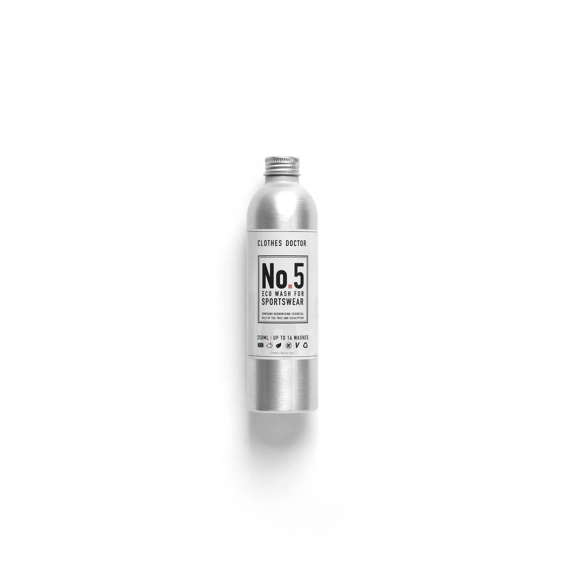 Clothes Doctor-No 5 Eco Wash for Sportswear (250ml)-sewing notion-gather here online