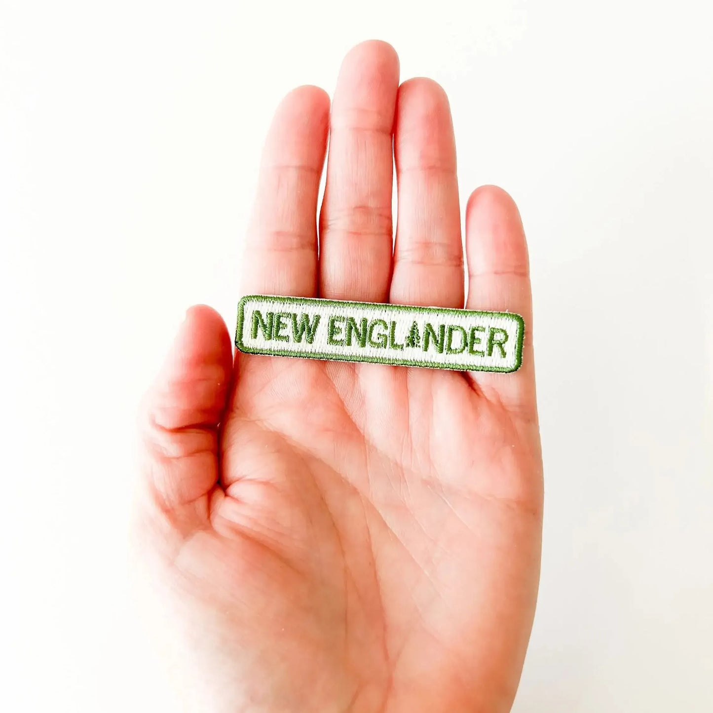 Field Trip Threads-New Englander Tree Iron-On Patch-patches + pins-gather here online