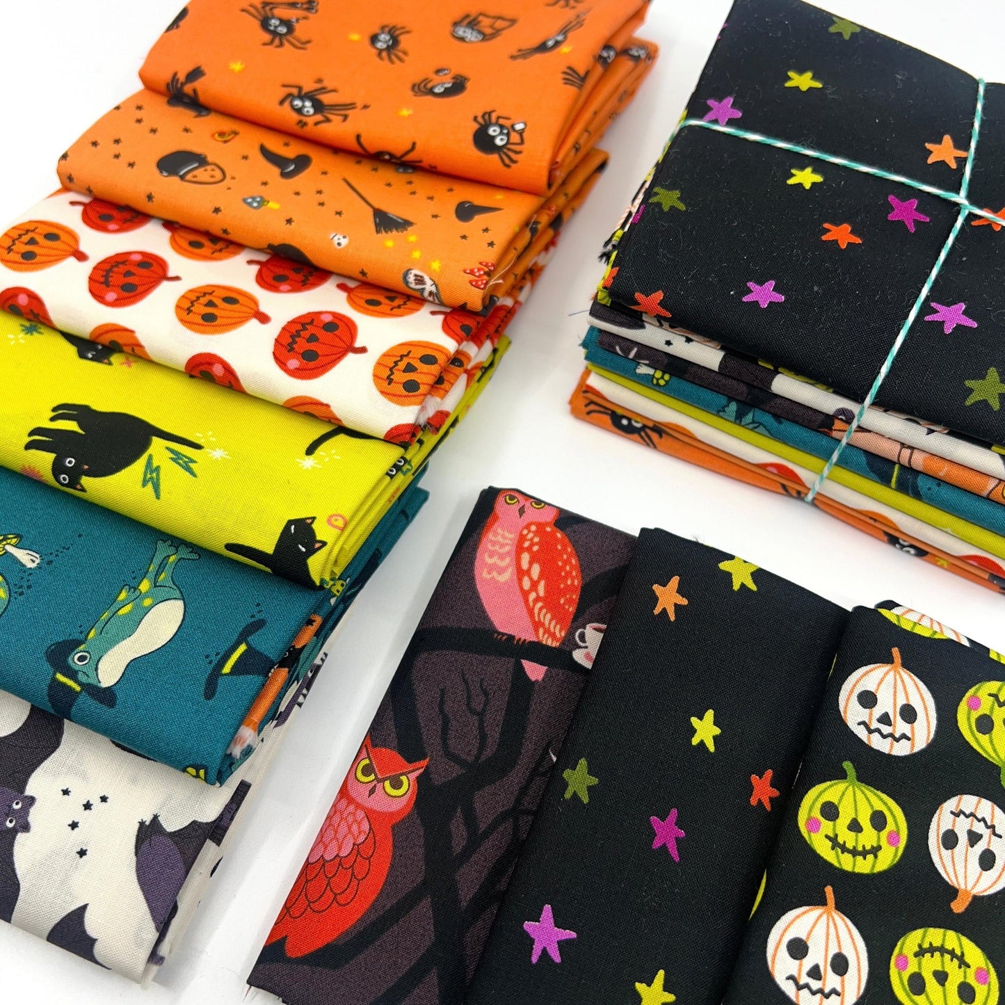 Fat Quarter Bundle of Freaky Familiars (9 Pieces)