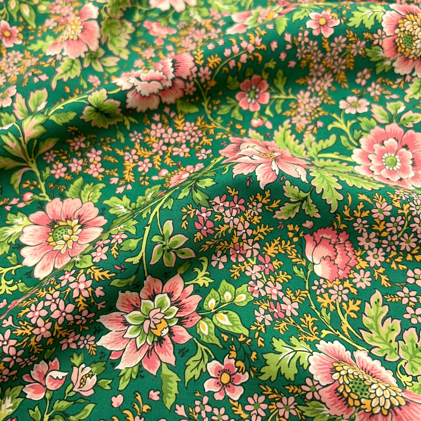 Liberty of London-Tana Lawn - Vine Garden-fabric-gather here online