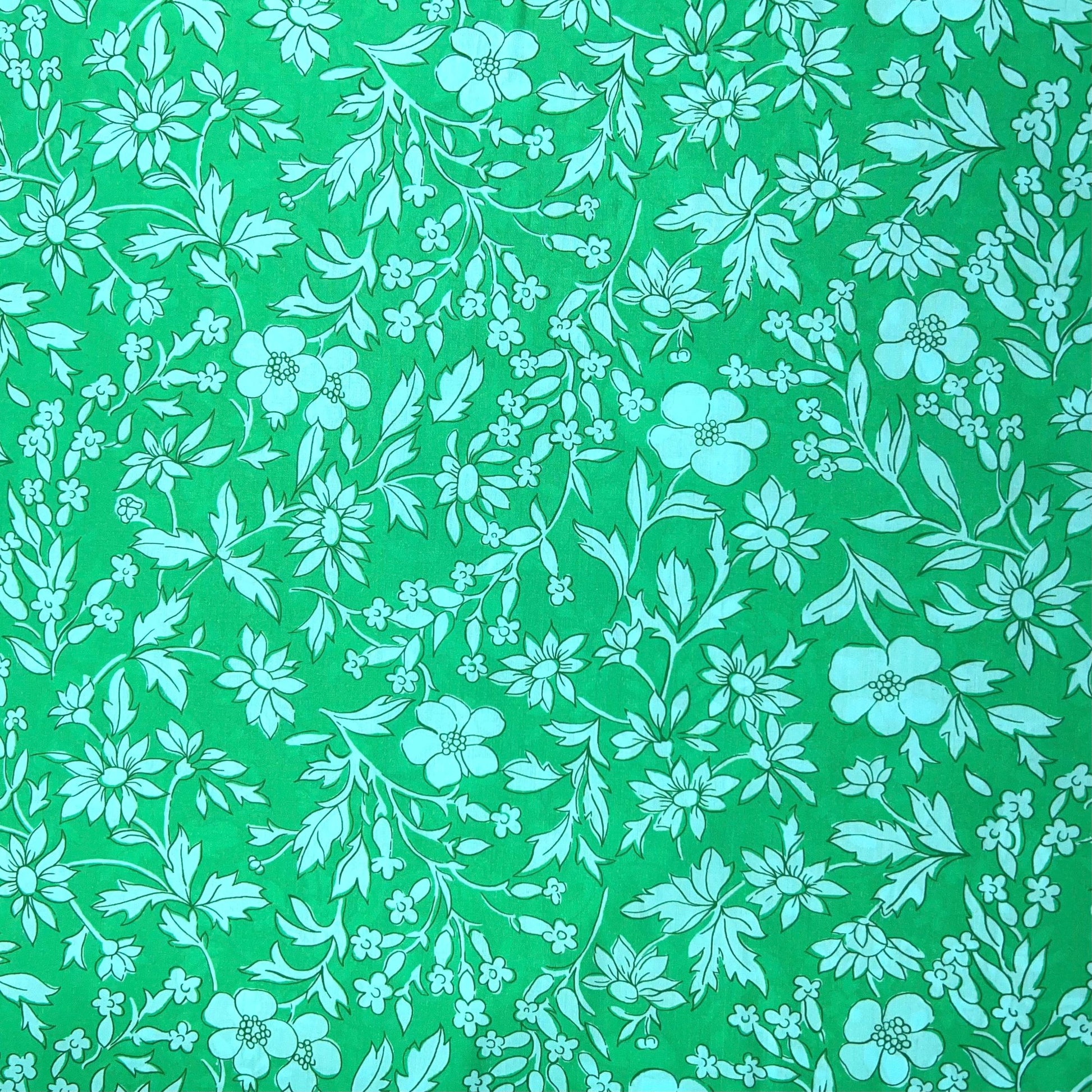 Liberty of London-Tana Lawn - Callie Meadow B-fabric-gather here online