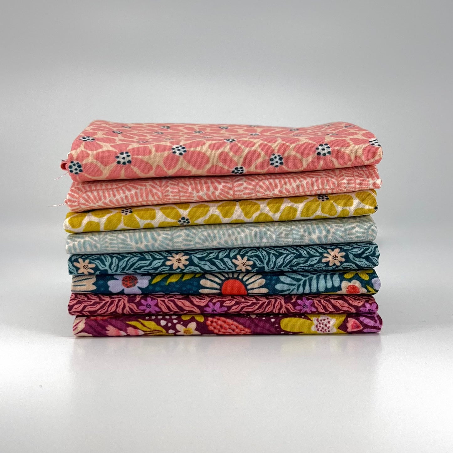 Fat Quarter Bundle of Petals in the Sun (8 Pieces)