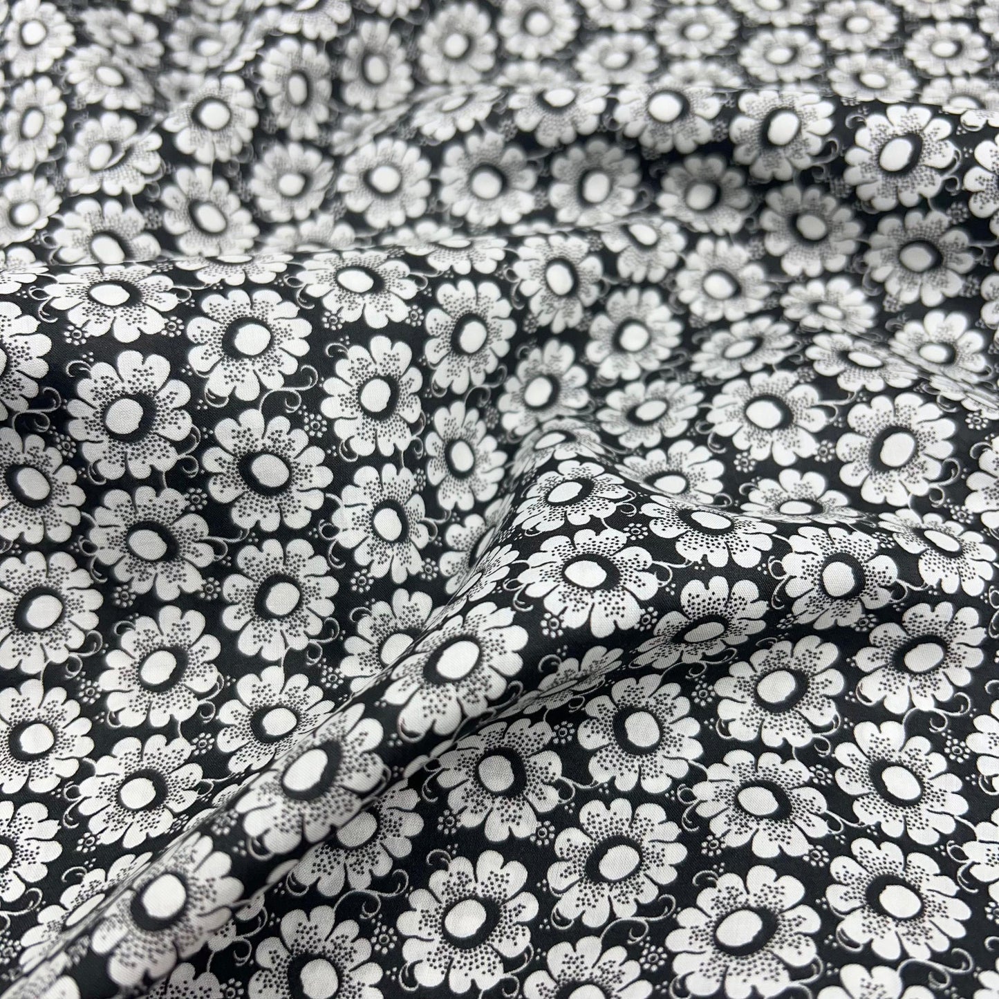 Liberty of London-Tana Lawn - Cupola Daisy-fabric-gather here online