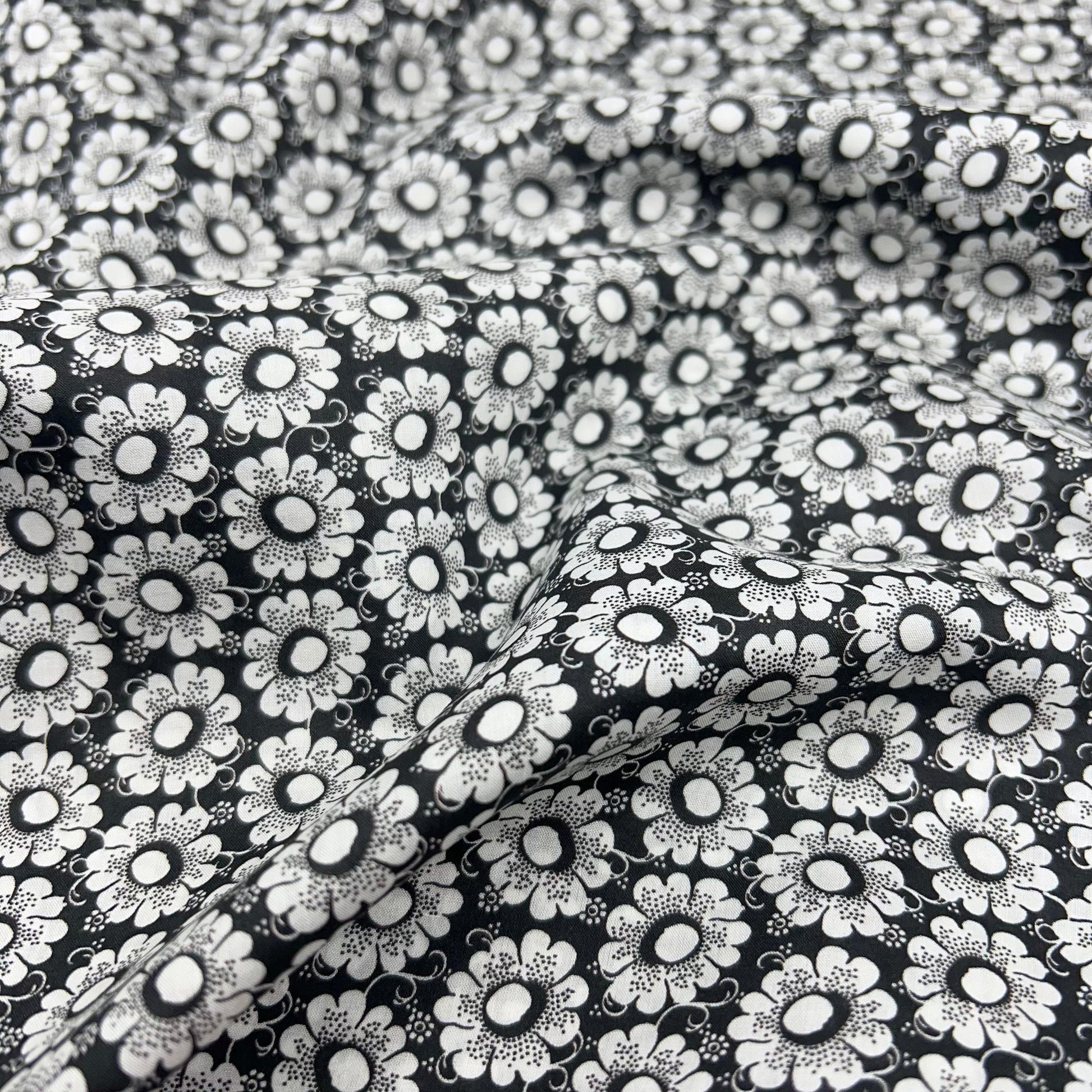 Liberty of London-Tana Lawn - Cupola Daisy-fabric-gather here online