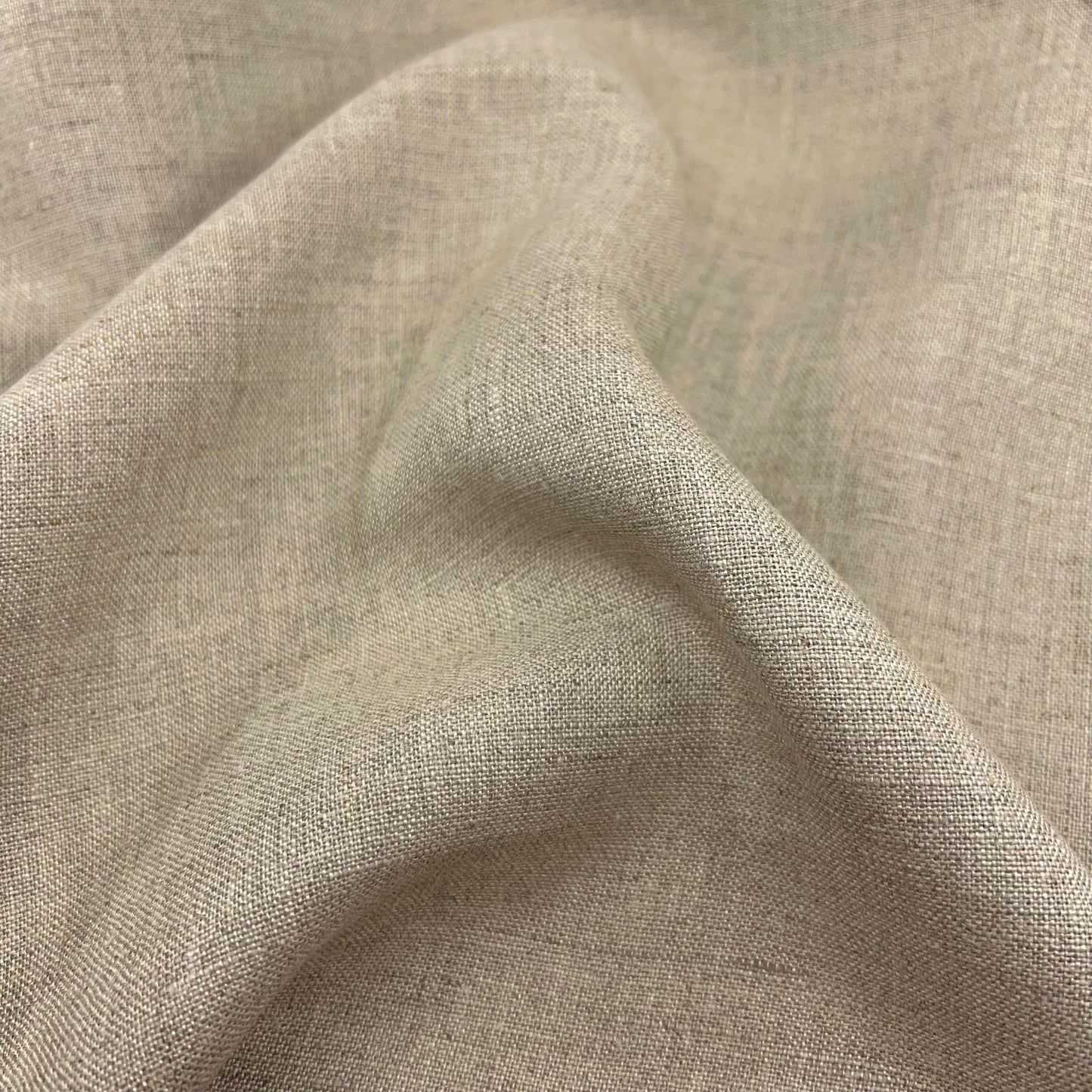 Lino Textil-Nevada Linen Light Natural-fabric-gather here online
