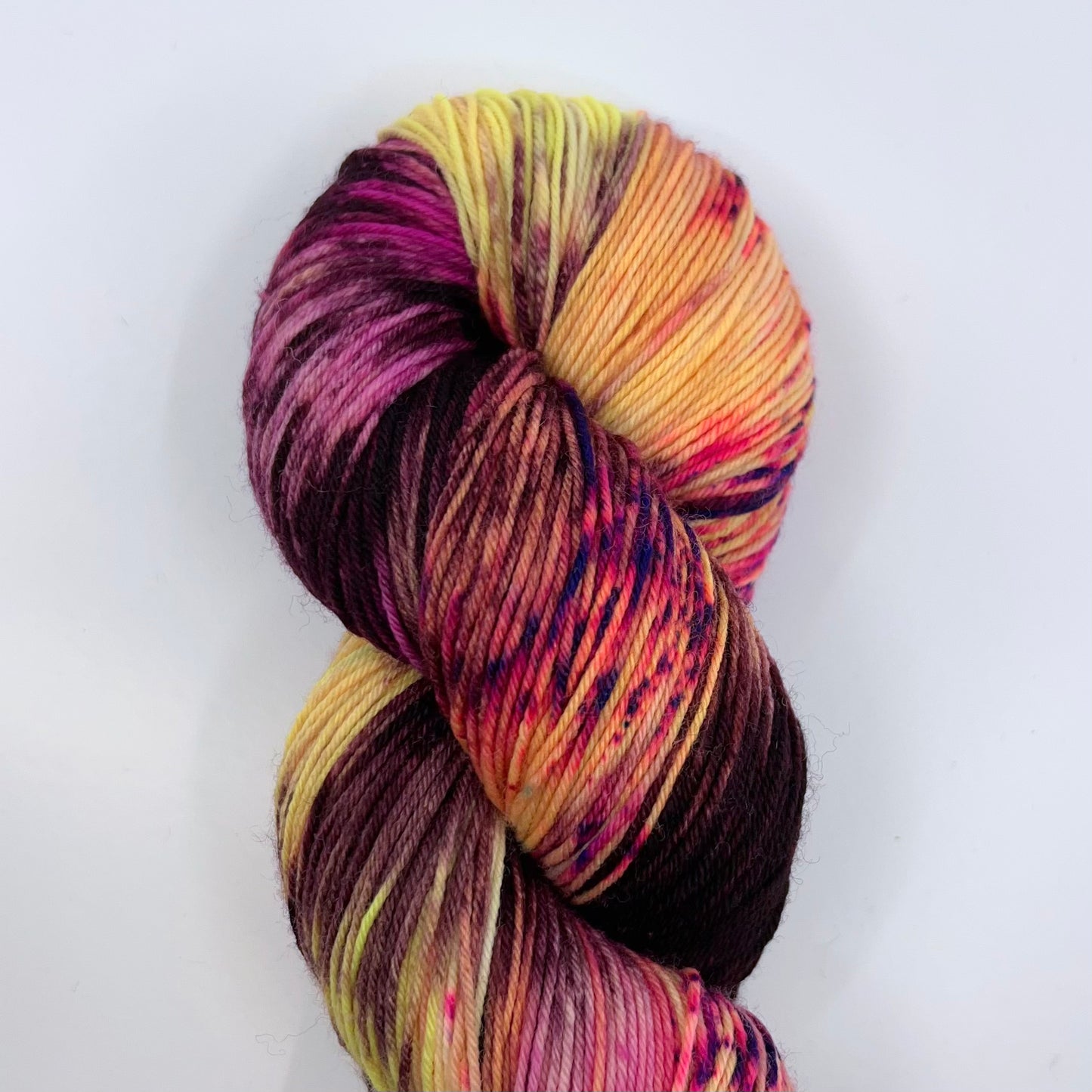 Melani's Stache-Tough Sock-yarn-Dragon's Breath-gather here online