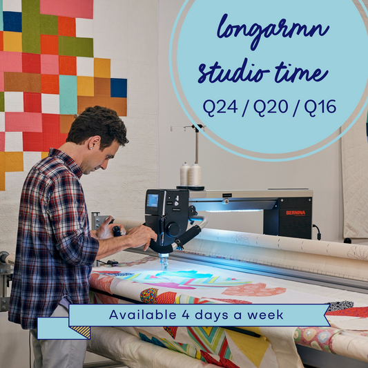 gather here studio time-Longarm Studio Time - Sew by the Hour-longarm studio rental-gather here online