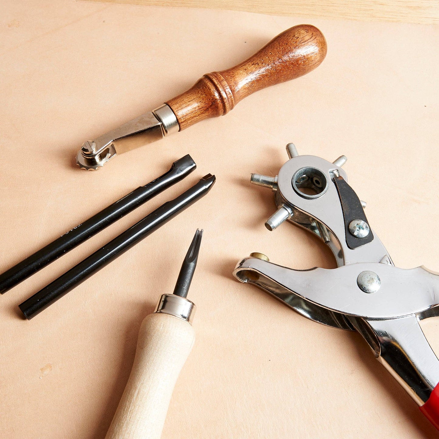 Leather Rotary Punch