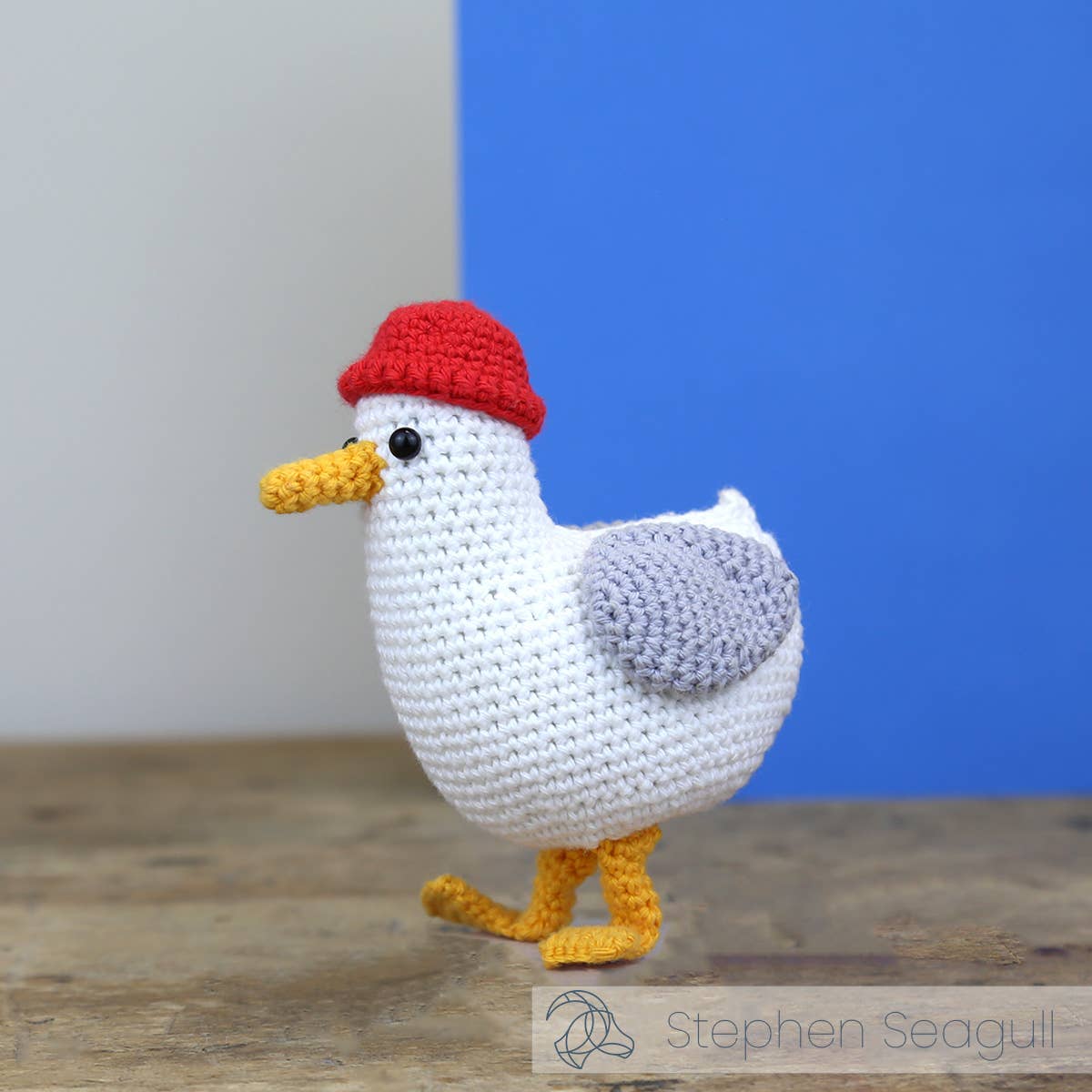 Hardicraft-DIY Crochet Kit - Stephen Seagull-knitting / crochet kit-gather here online