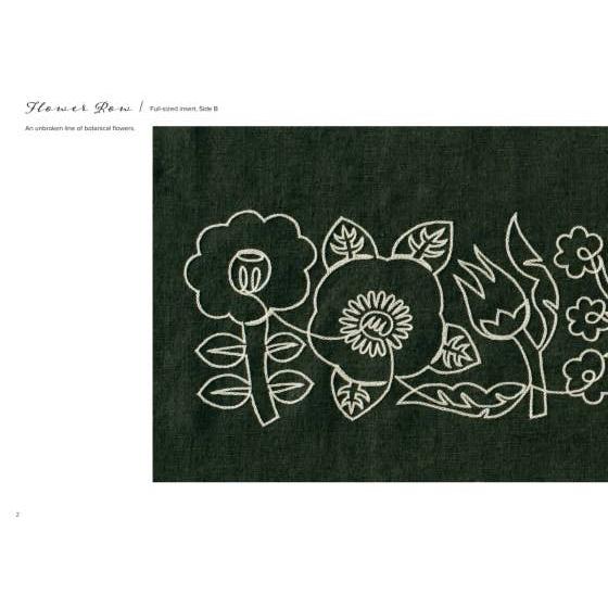 Penguin Random House-Seamless Embroidery-book-gather here online