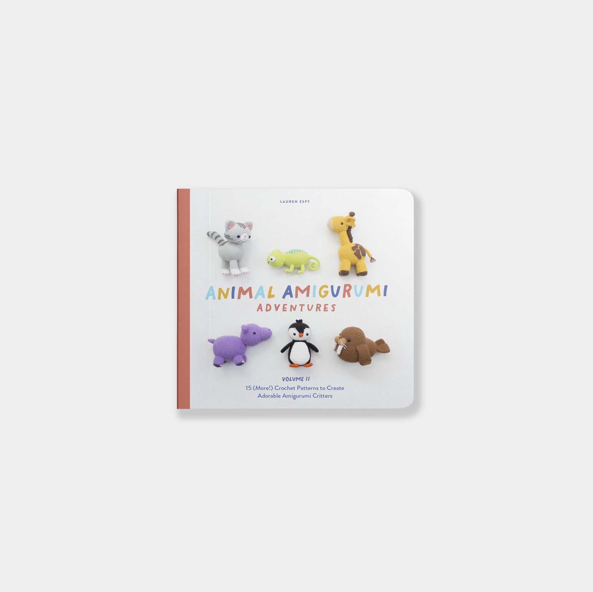 Blue Star Press-Animal Amigurumi Adventures Vol. 2: 15 Crochet Patterns-book-gather here online